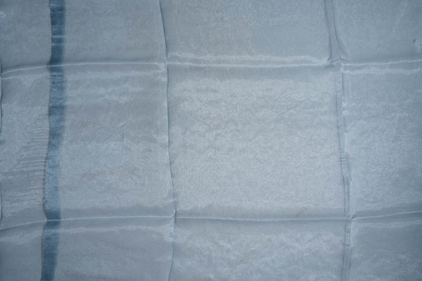 Ferozi Embroidery Tissue Saree