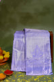 Purple Kanchipuram Saree