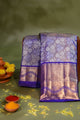 Earthy Kanchipuram Saree