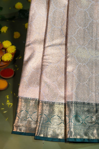 Gold Kanchipuram Saree