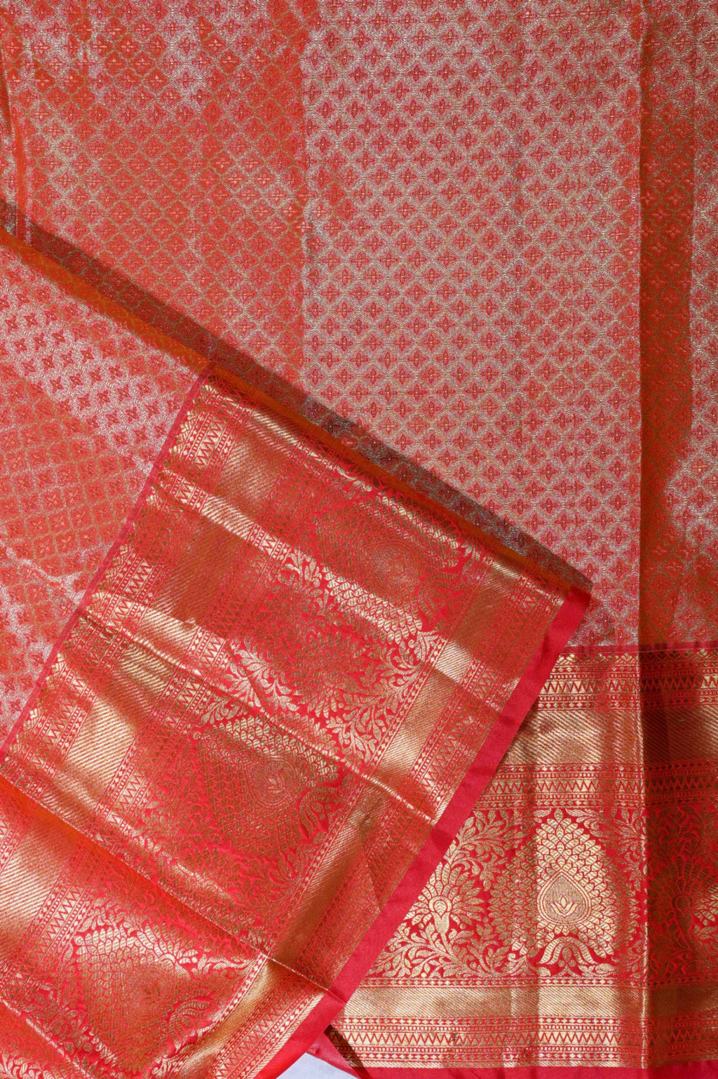 Purple Kanchipuram Saree