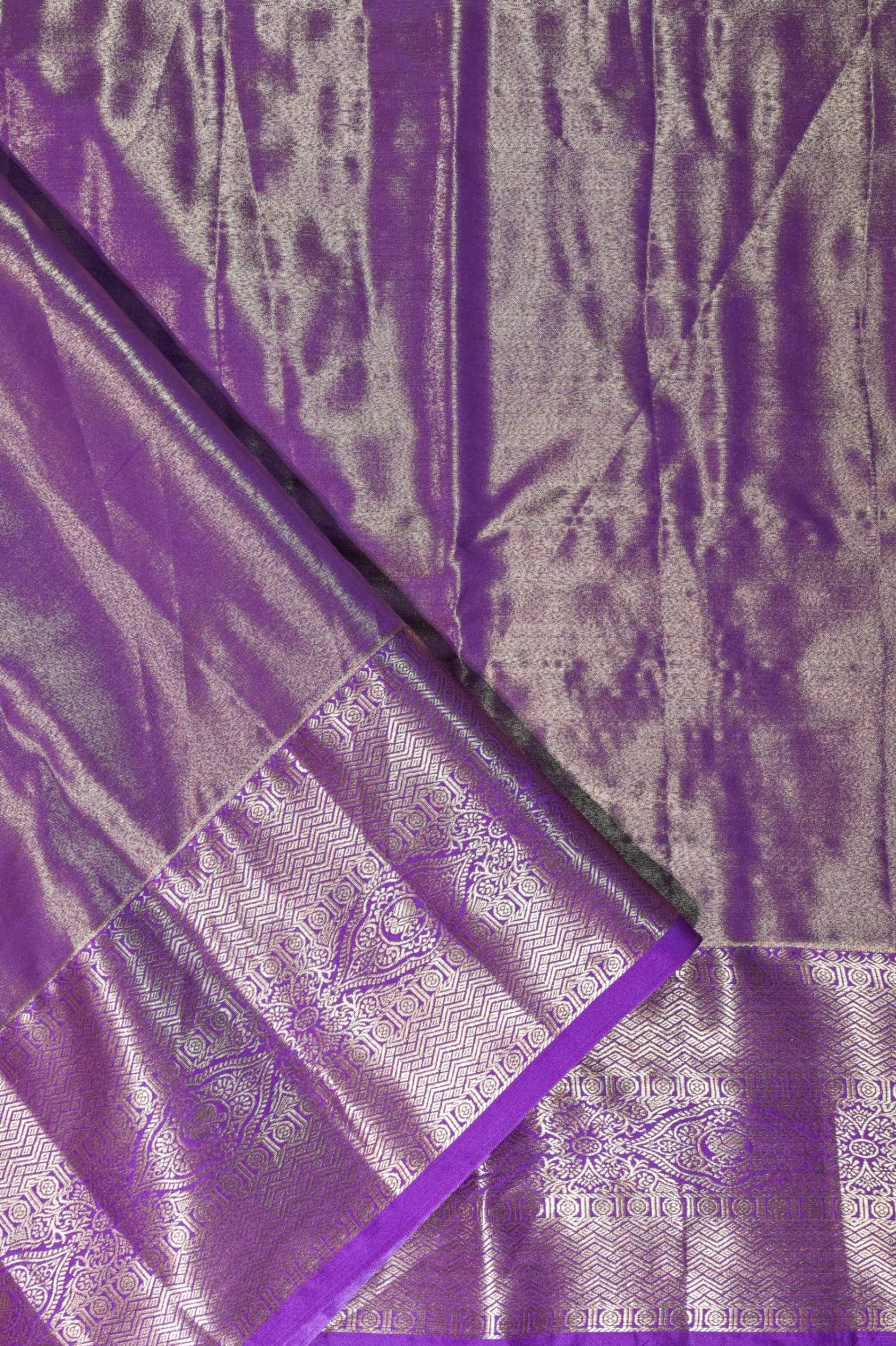 Gold Kanchipuram Saree