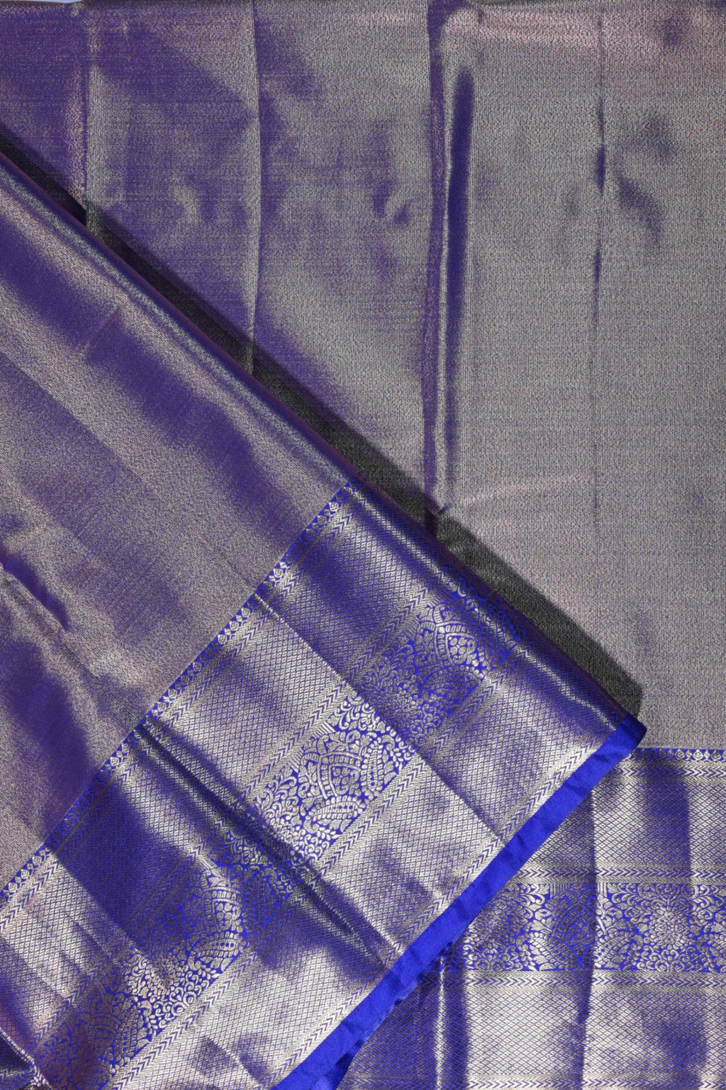 Green Kanchipuram Saree