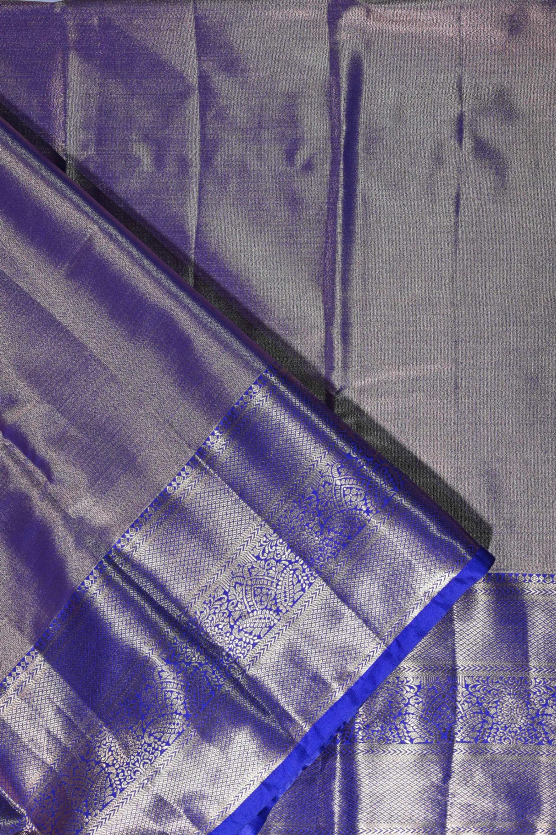 Green Kanchipuram Saree