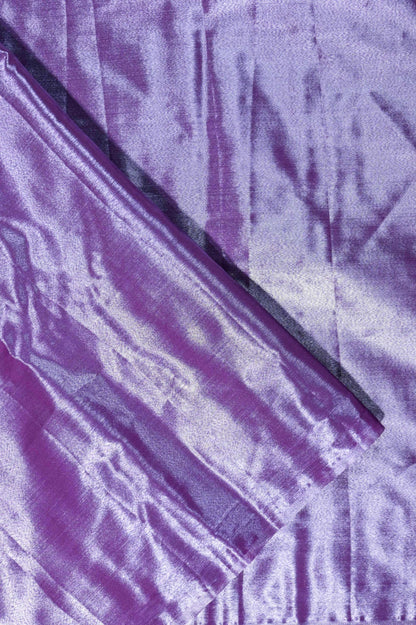 Purple Kanchipuram Saree