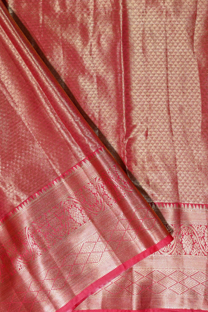 Gold Kanchipuram Saree