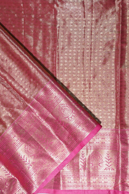Gold Kanchipuram Saree
