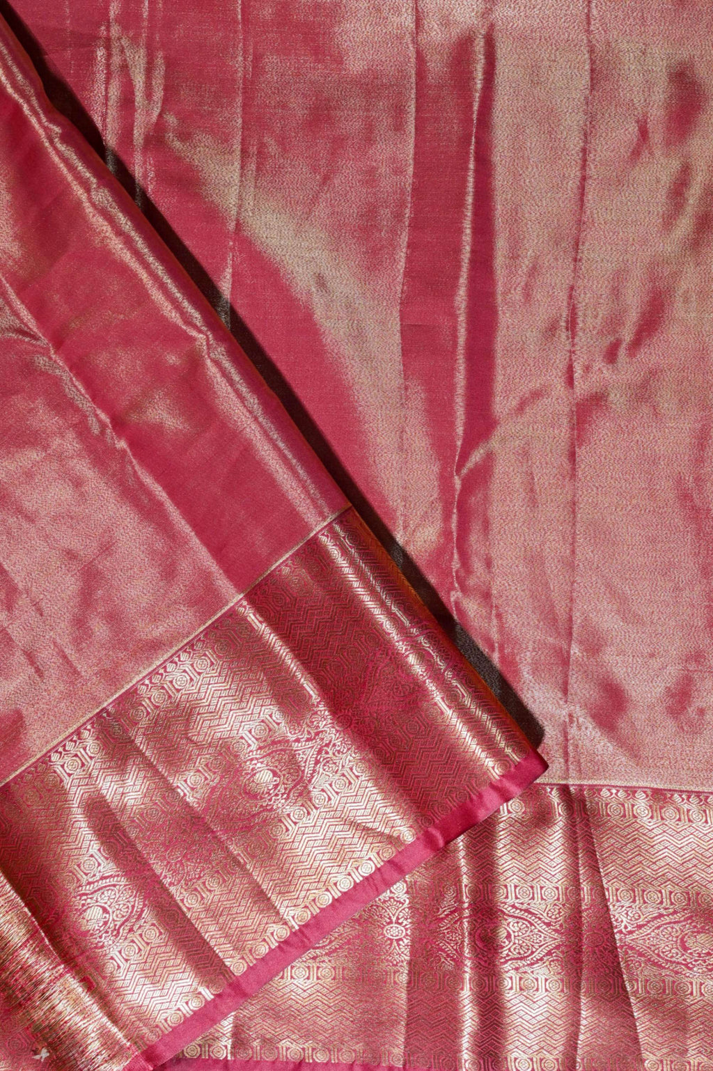 Gold Kanchipuram Saree