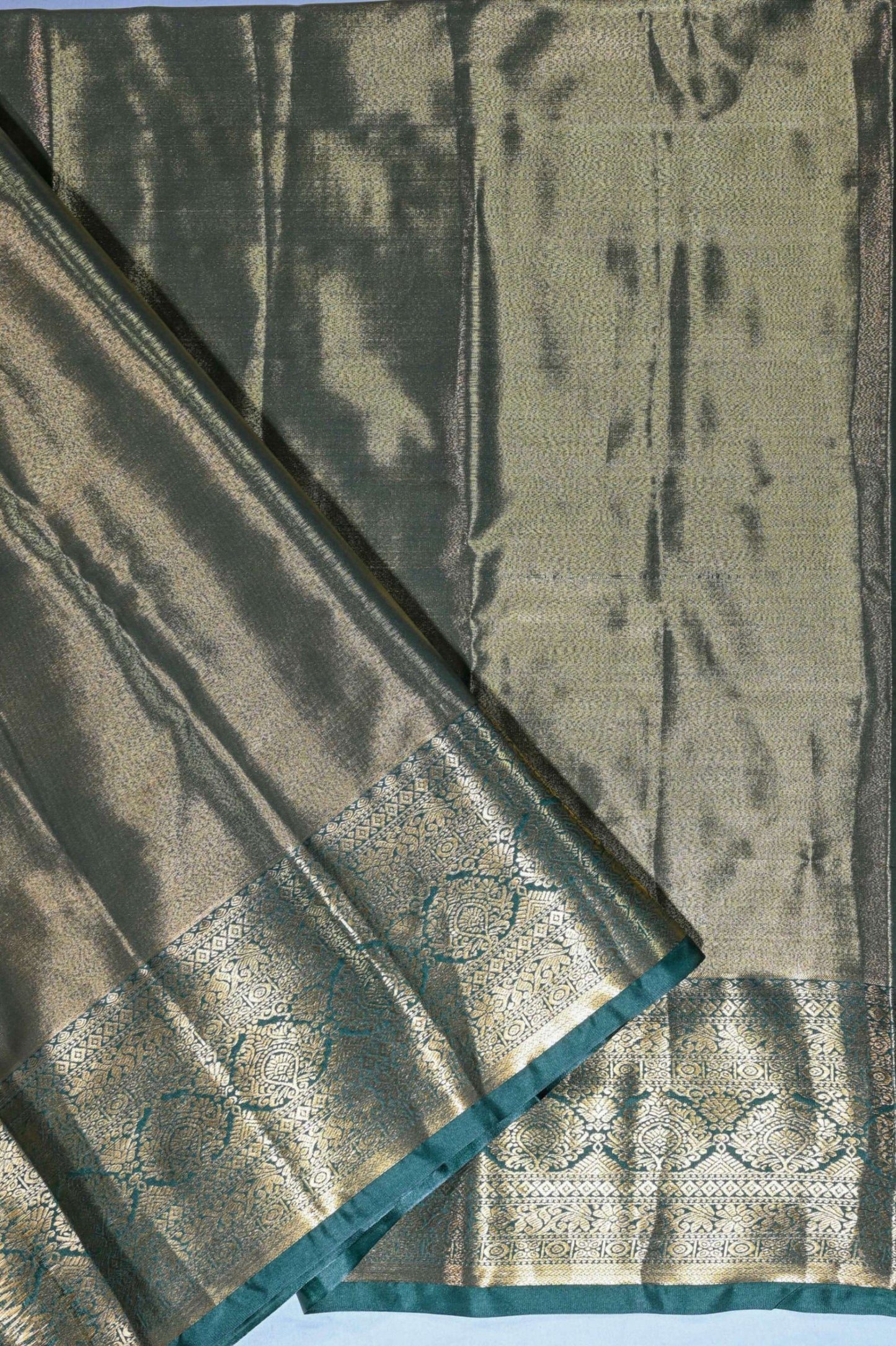 Gold Kanchipuram Saree