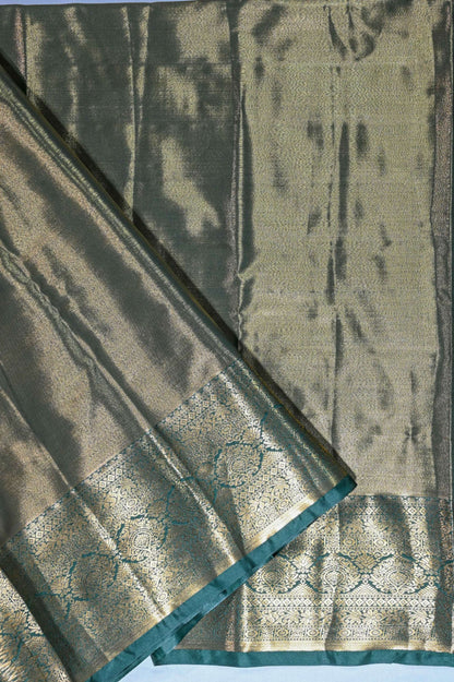 Gold Kanchipuram Saree