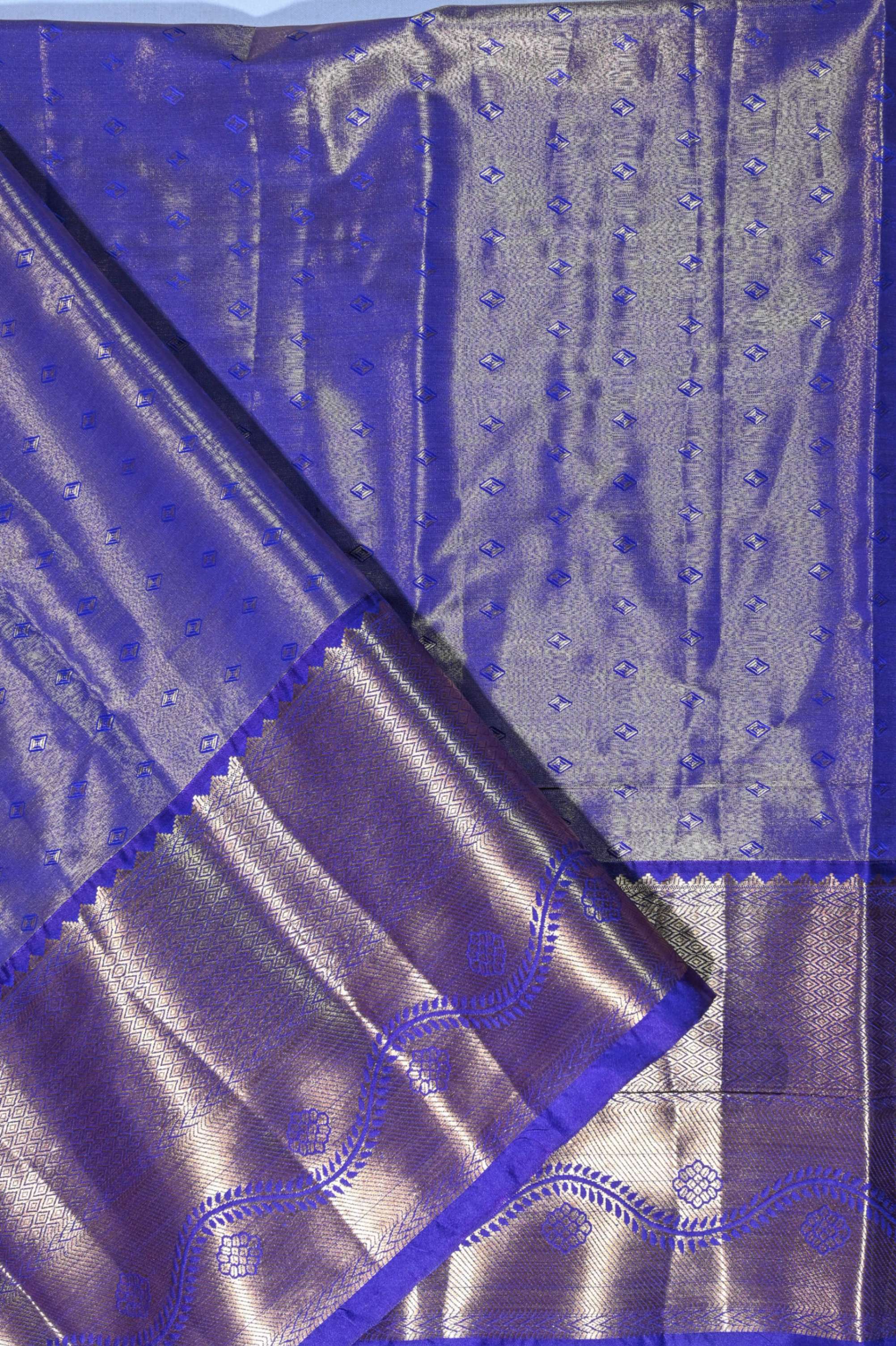 Earthy Kanchipuram Saree