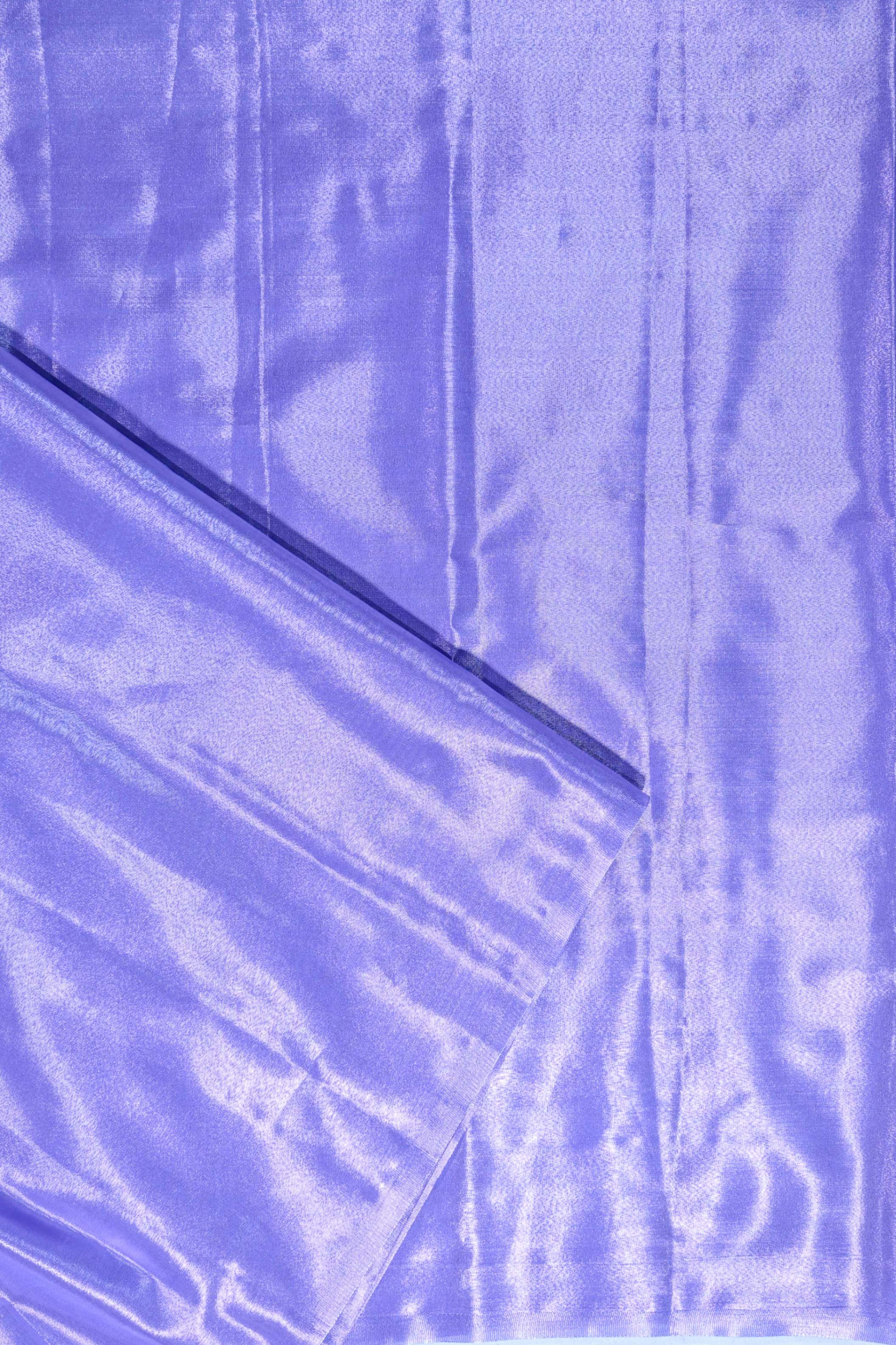 Purple Kanchipuram Saree