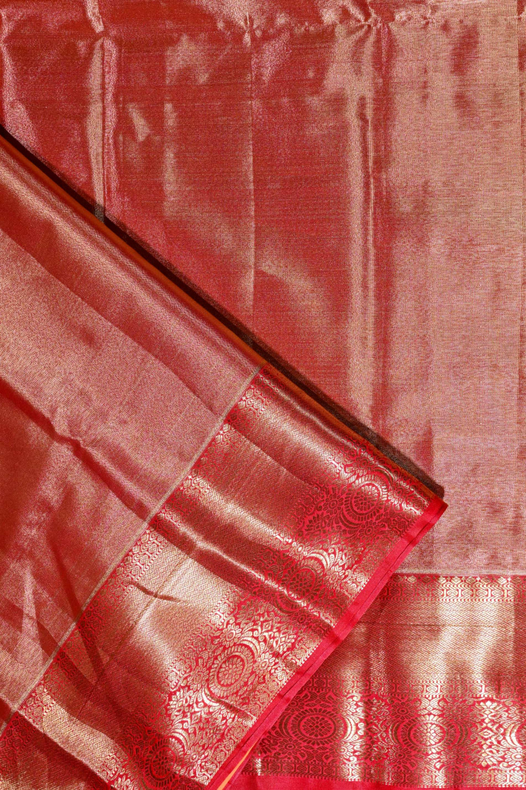 Green Kanchipuram Saree