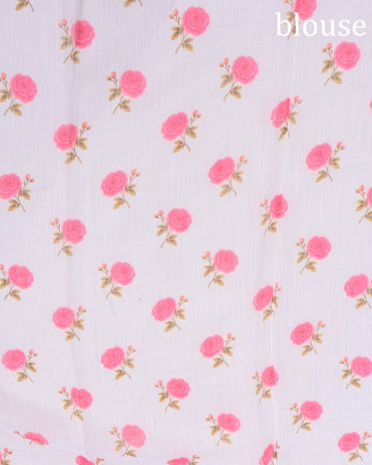 Classic Printed Saree with Soft Comfortable Fabric