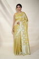 Gold Banarasi Tissue Saree