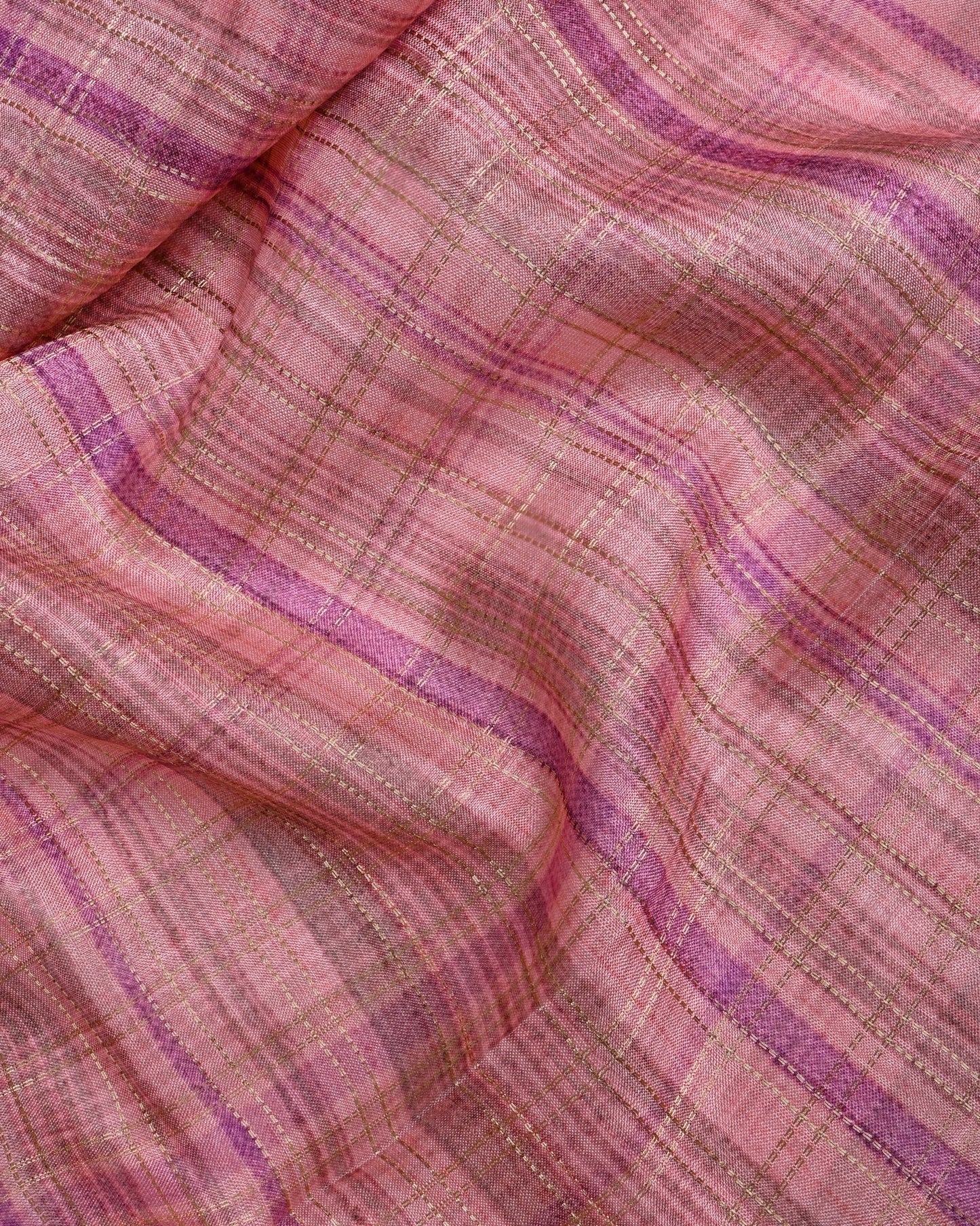 Ferozi Banarsi Silk Saree - Shop Vastram