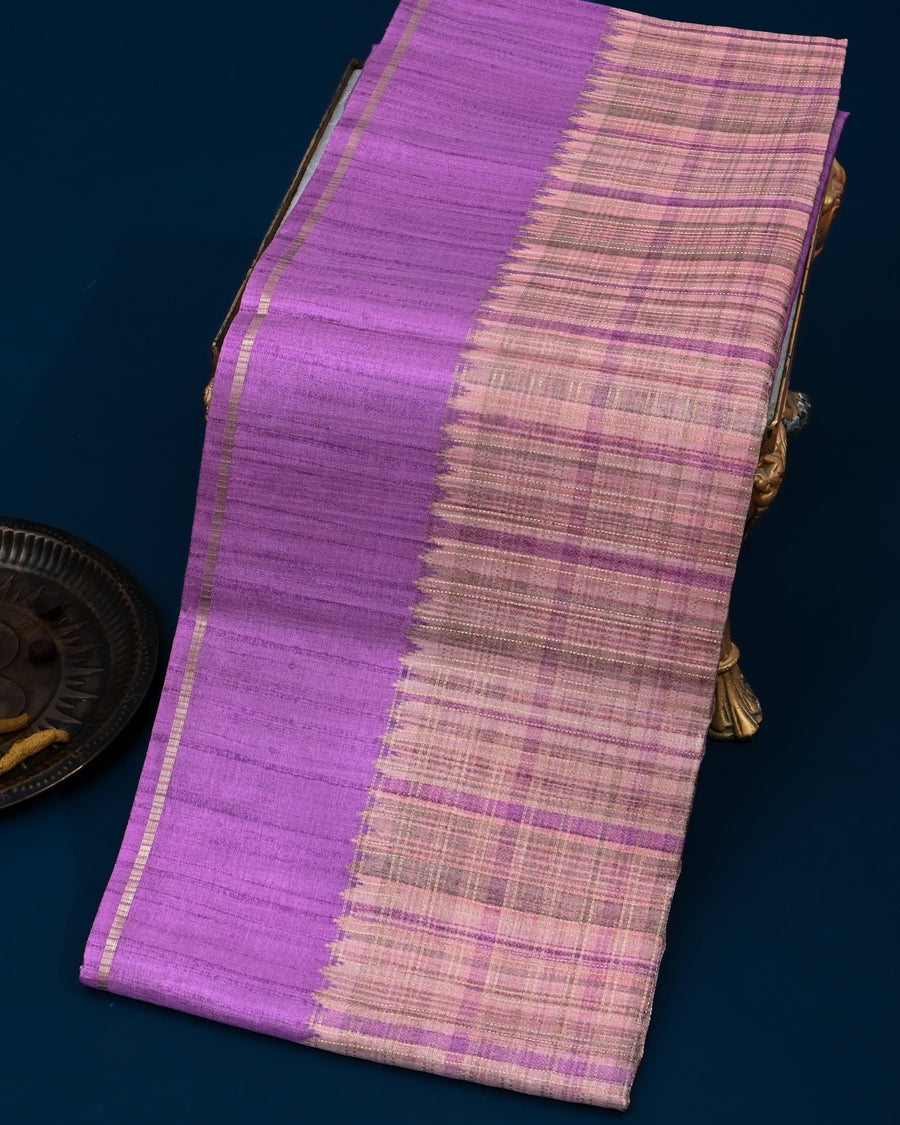 Ferozi Banarsi Silk Saree - Shop Vastram