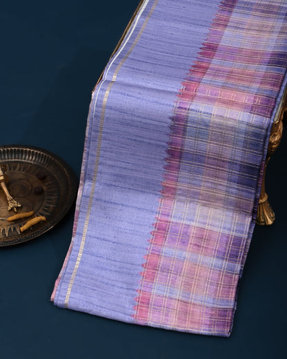 Off White Banarasi Saree - Shop Vastram