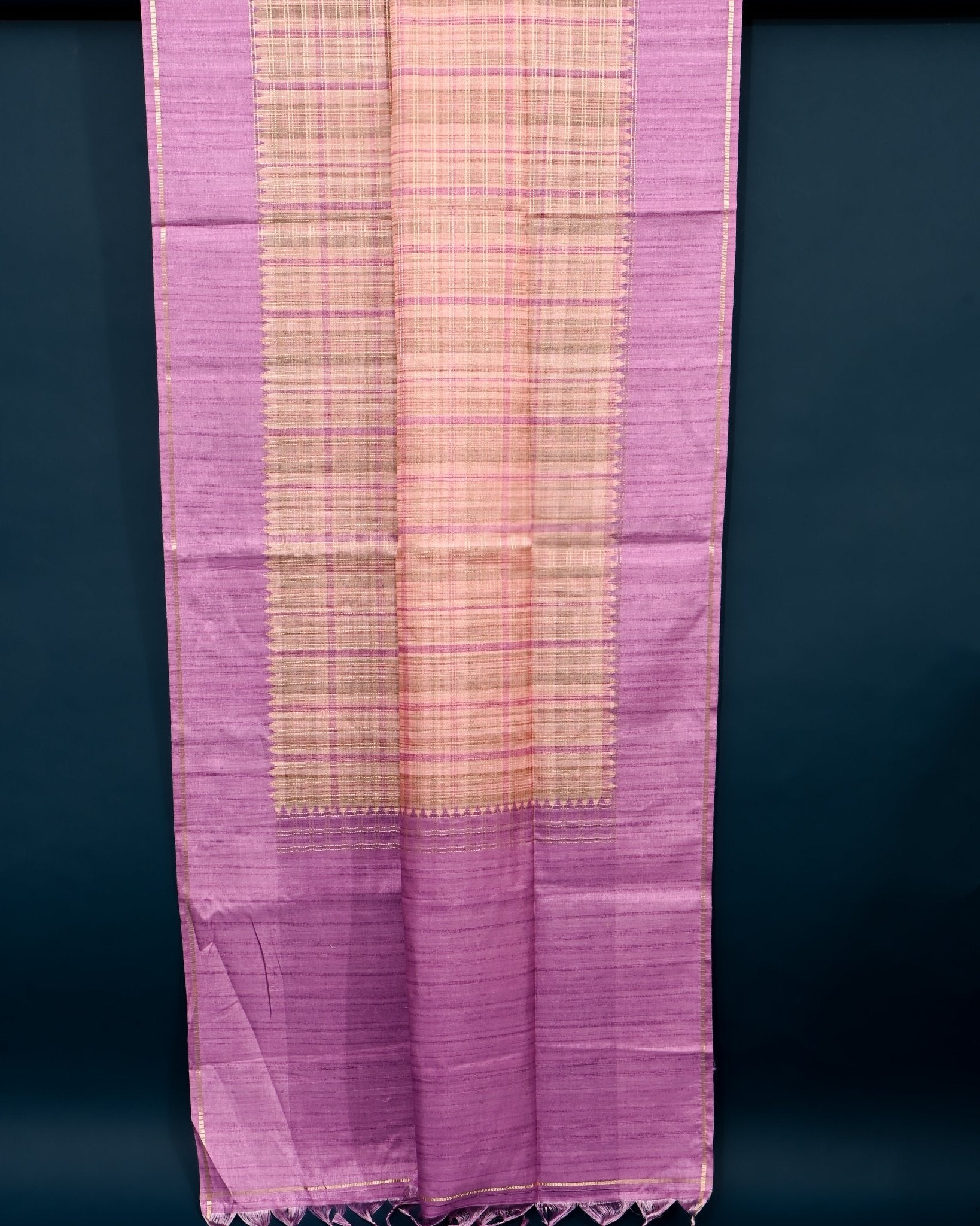 Ferozi Banarsi Silk Saree - Shop Vastram