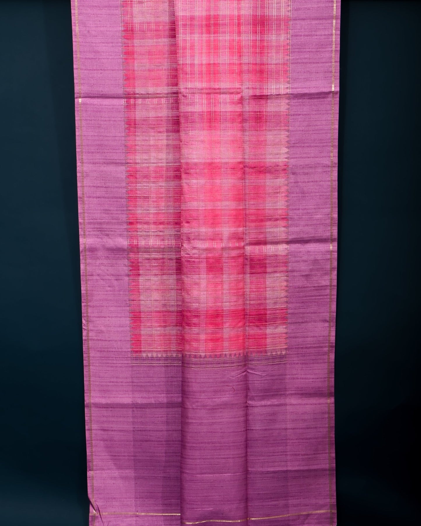 Pink Banarsi Silk Saree - Shop Vastram