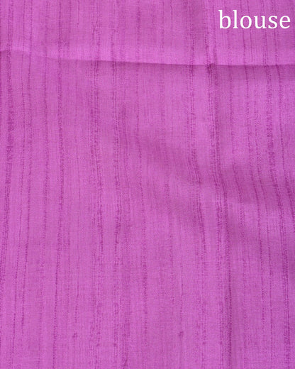 Pink Banarsi Silk Saree - Shop Vastram