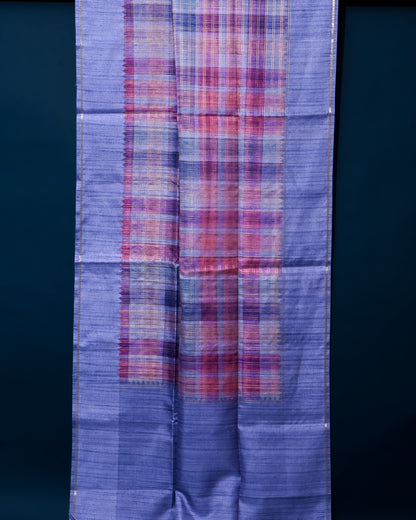 Off White Banarasi Saree - Shop Vastram