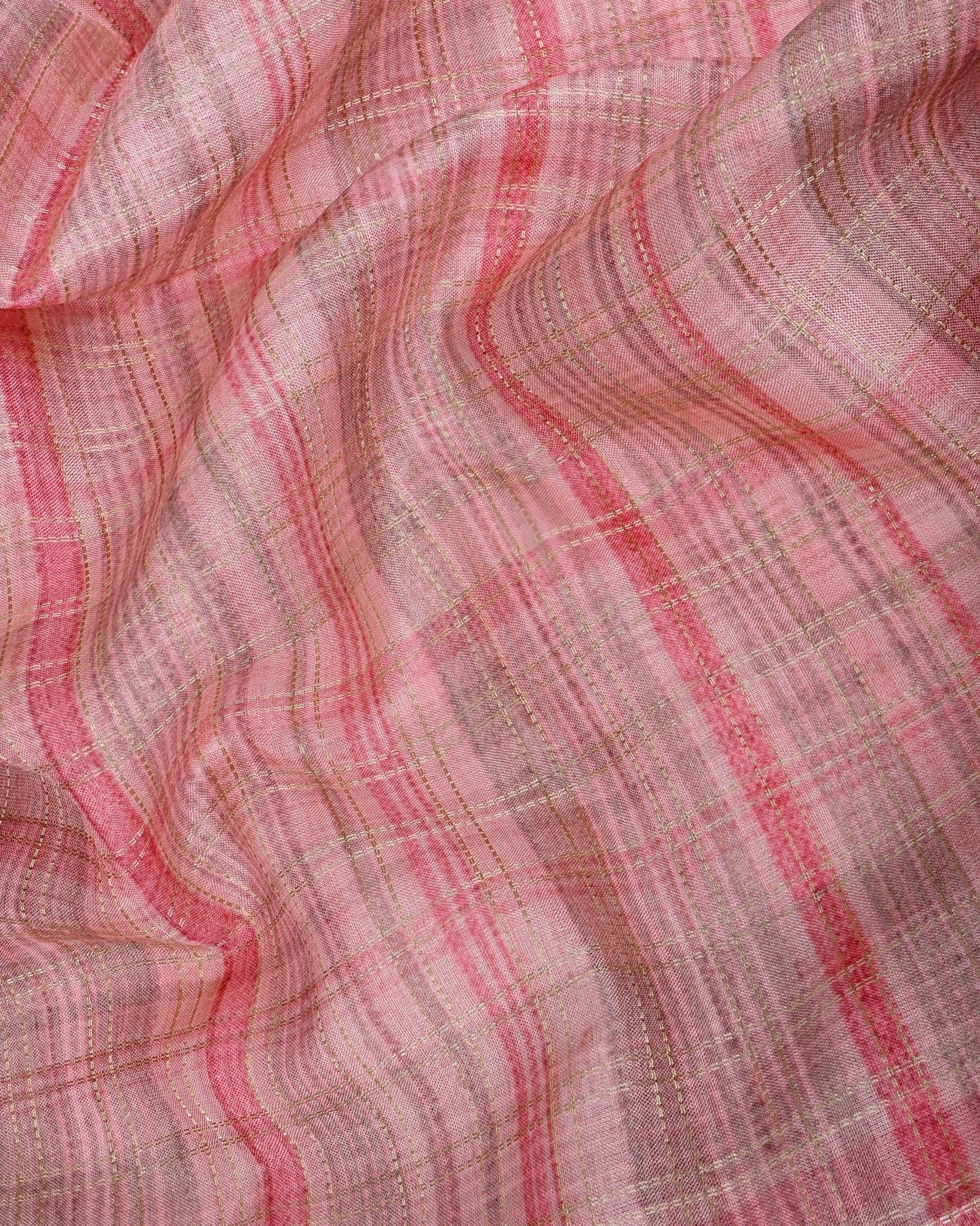 Ferozi Banarasi Silk Saree- Shop Vastram