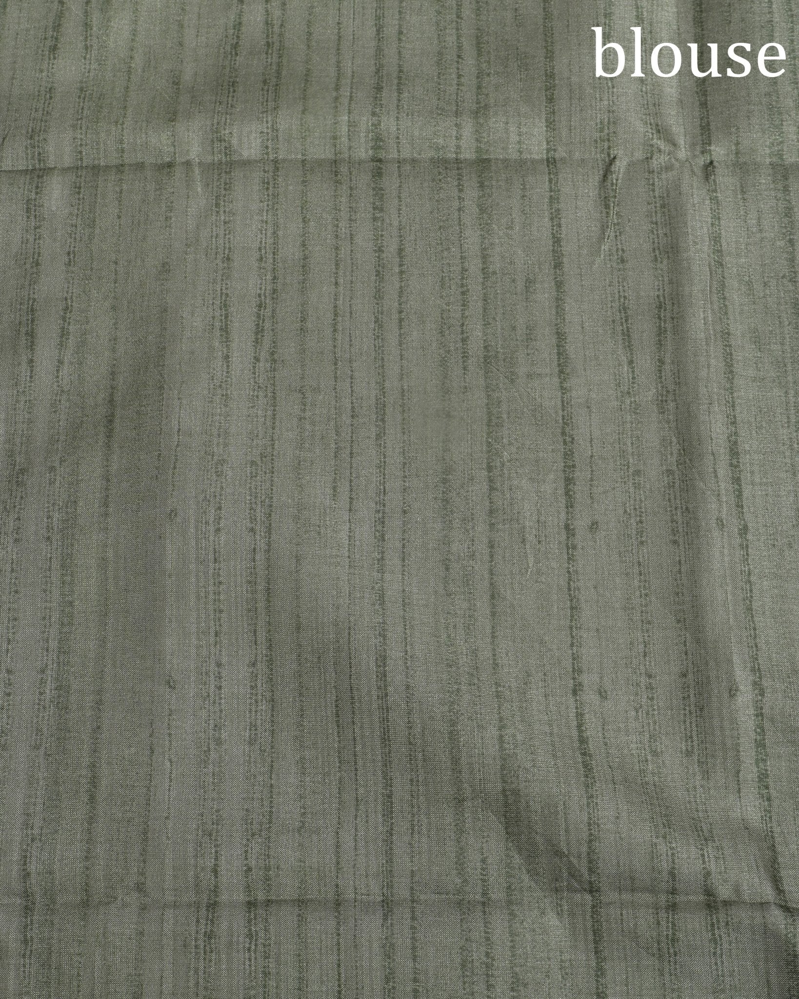 Green Banarasi Silk Saree - Shop Vastram