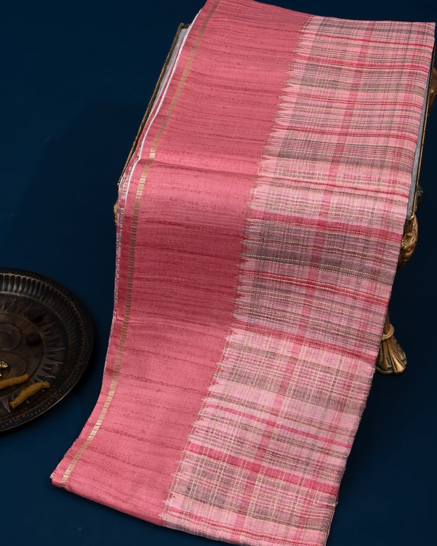 Ferozi Banarasi Silk Saree- Shop Vastram
