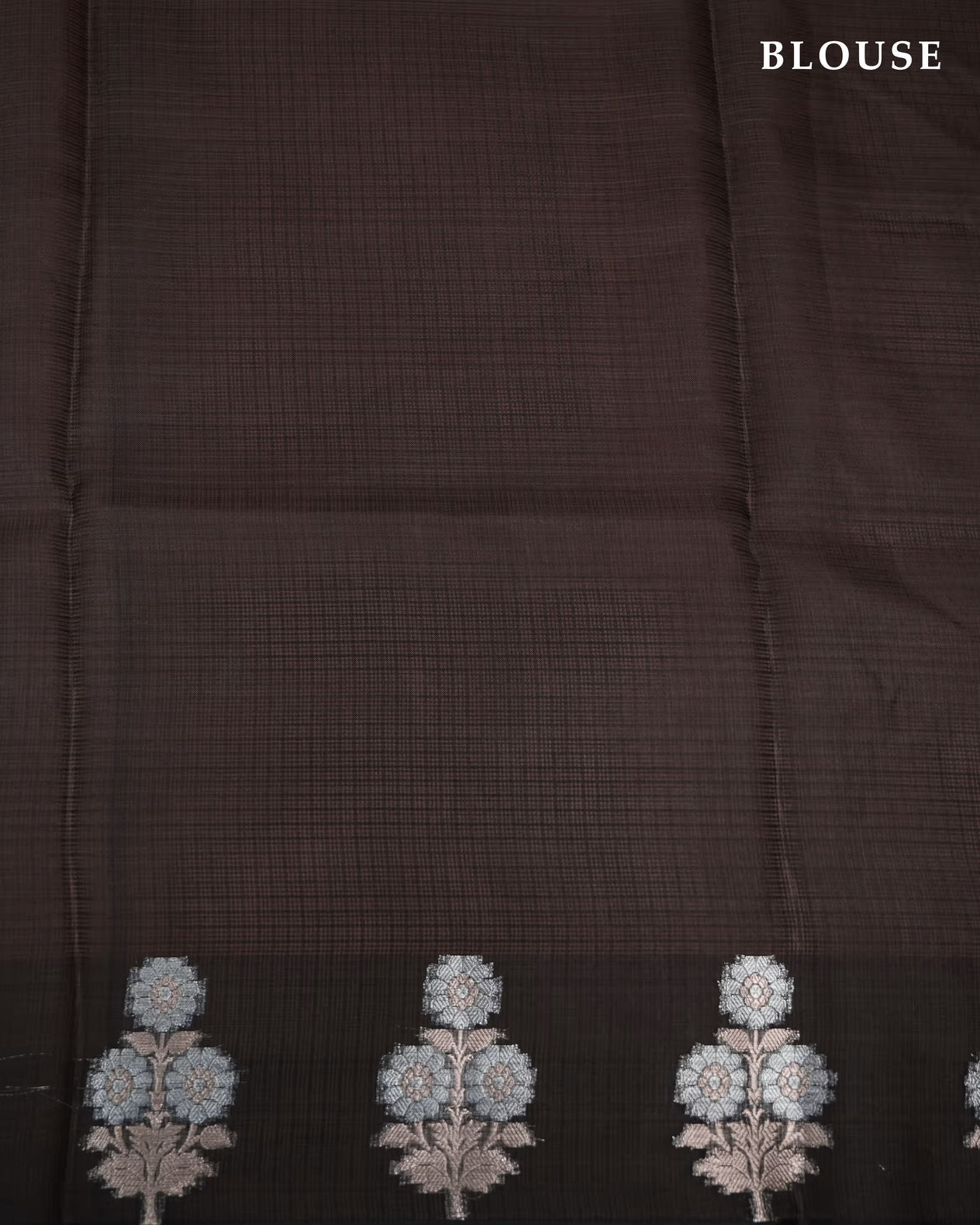 Black Color Silk Kota Saree - Shop Vastram