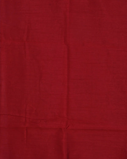 Black color Tusser Saree - Shop Vastram