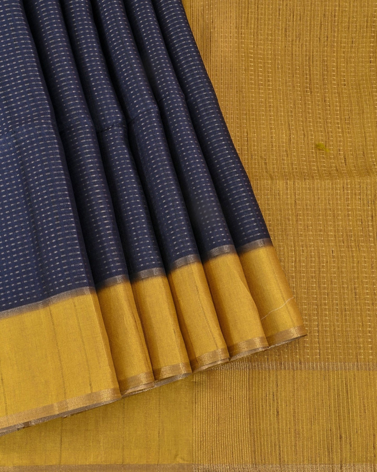 Black Tusser Banarsi Saree - Shop Vastram