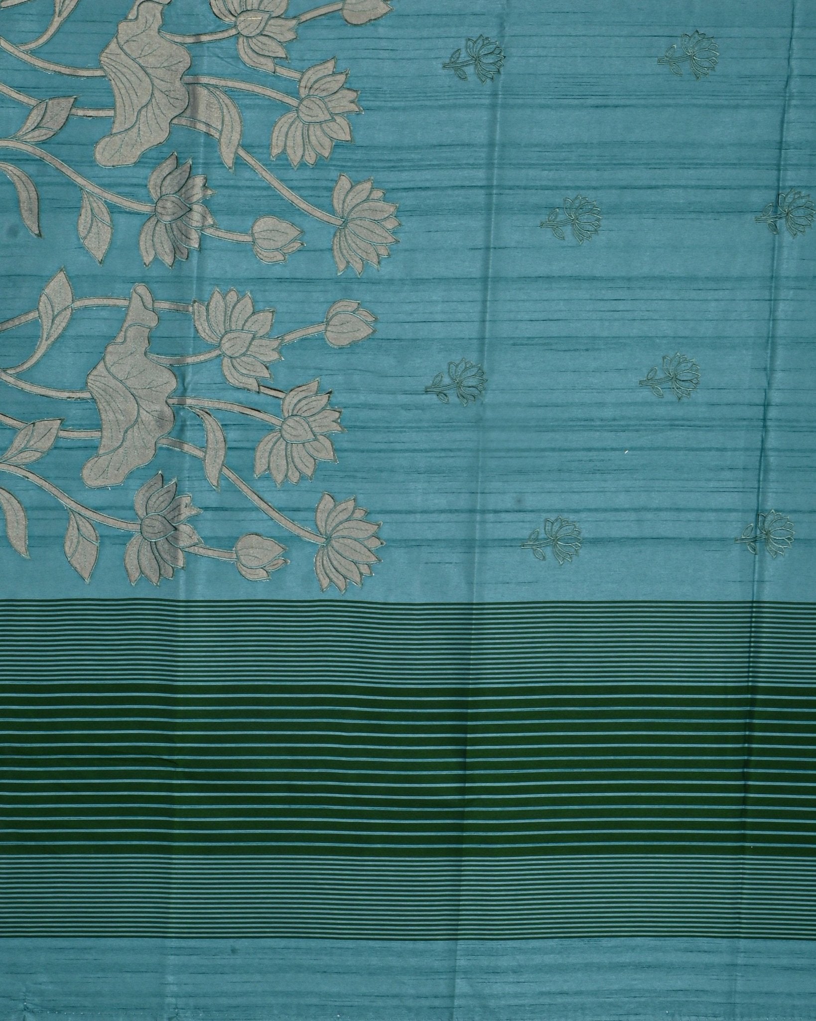 Blue color Silk Saree - Shop Vastram