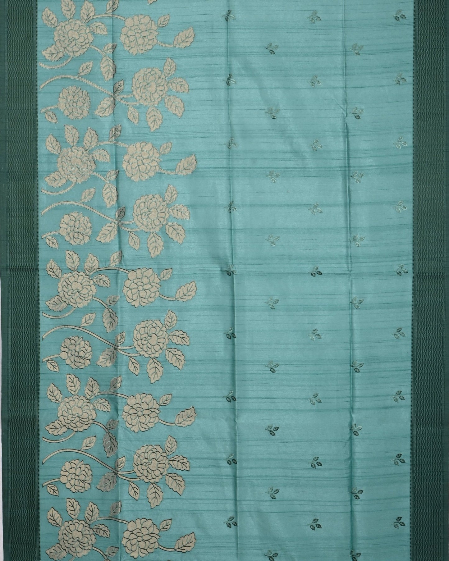 Blue color Silk Saree - Shop Vastram