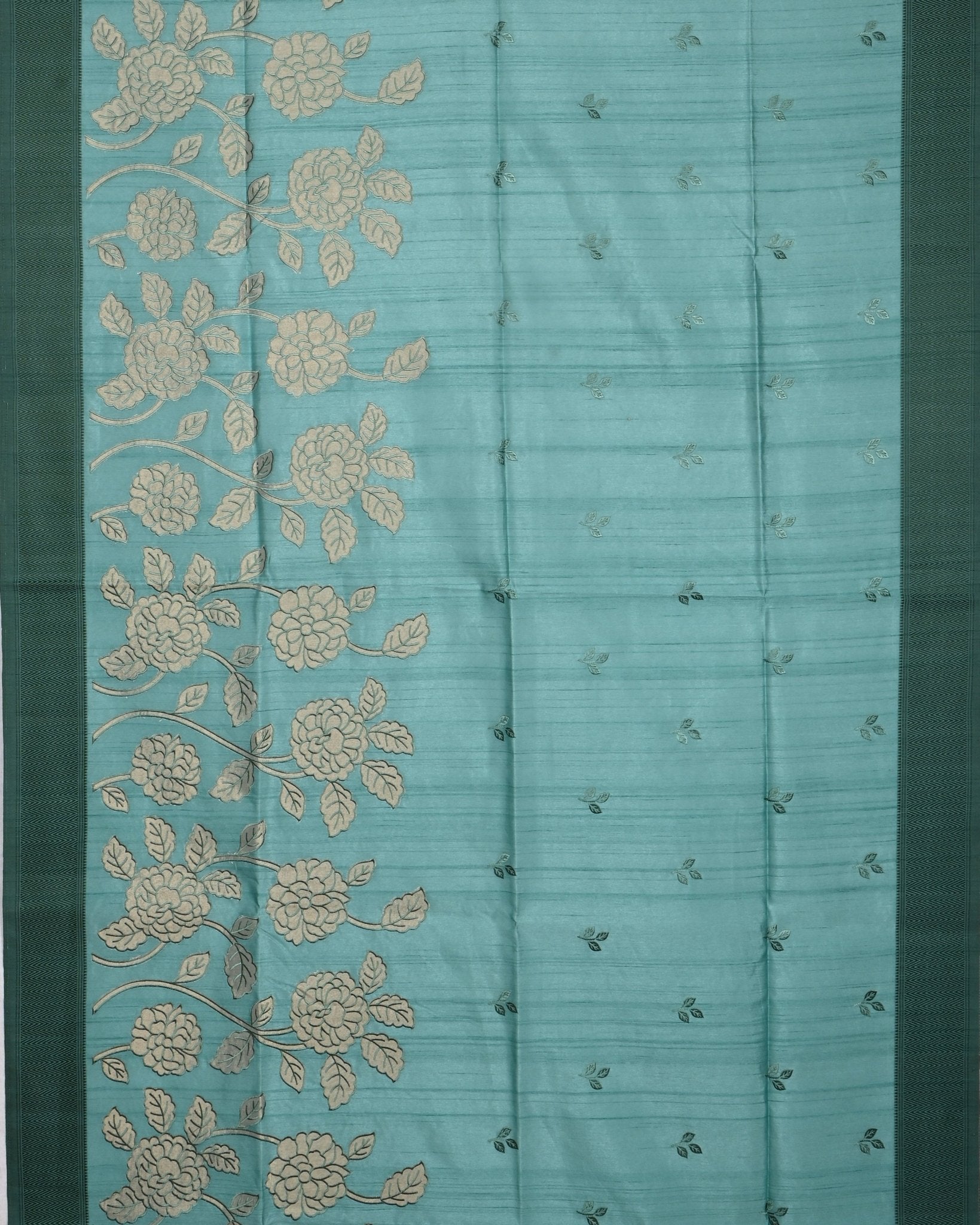 Blue color Silk Saree - Shop Vastram
