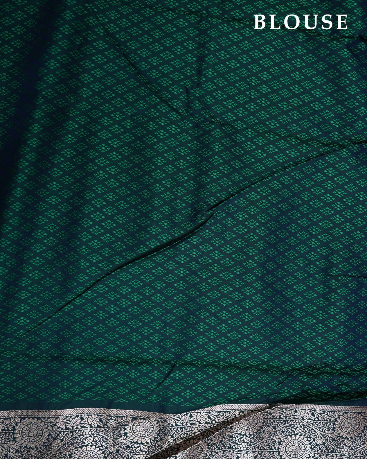 Bottle Green Color Satin Saree - Shop Vastram