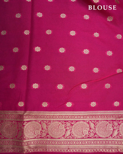 Bottle Green Color Silk Saree - Shop Vastram