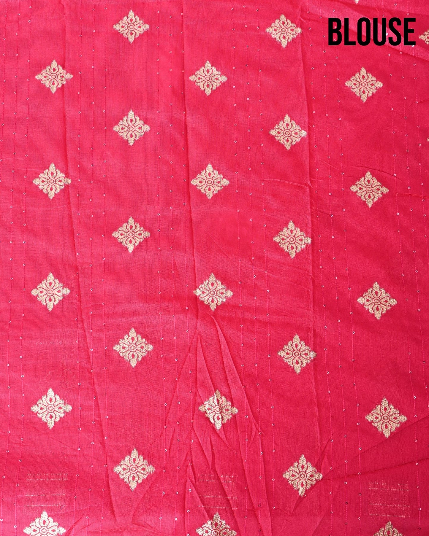 Bottle Green Silk Banarasi Saree - Shop Vastram