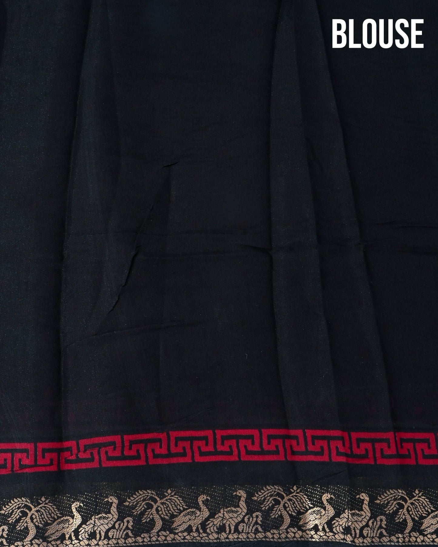 Chanderi Maroon Printed Saree - Shop Vastram