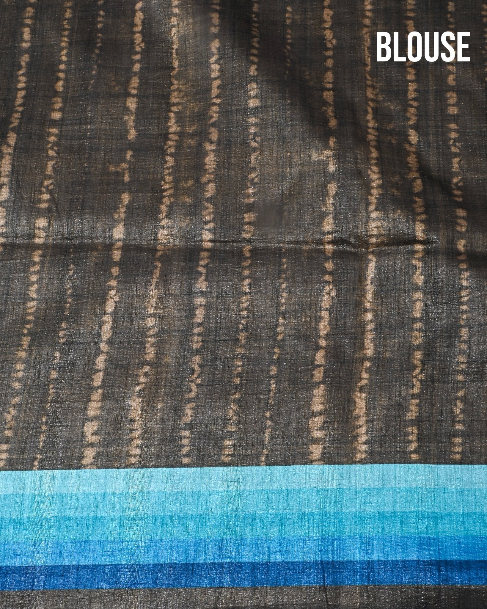 Dupion Earthy Printed Saree - Shop Vastram