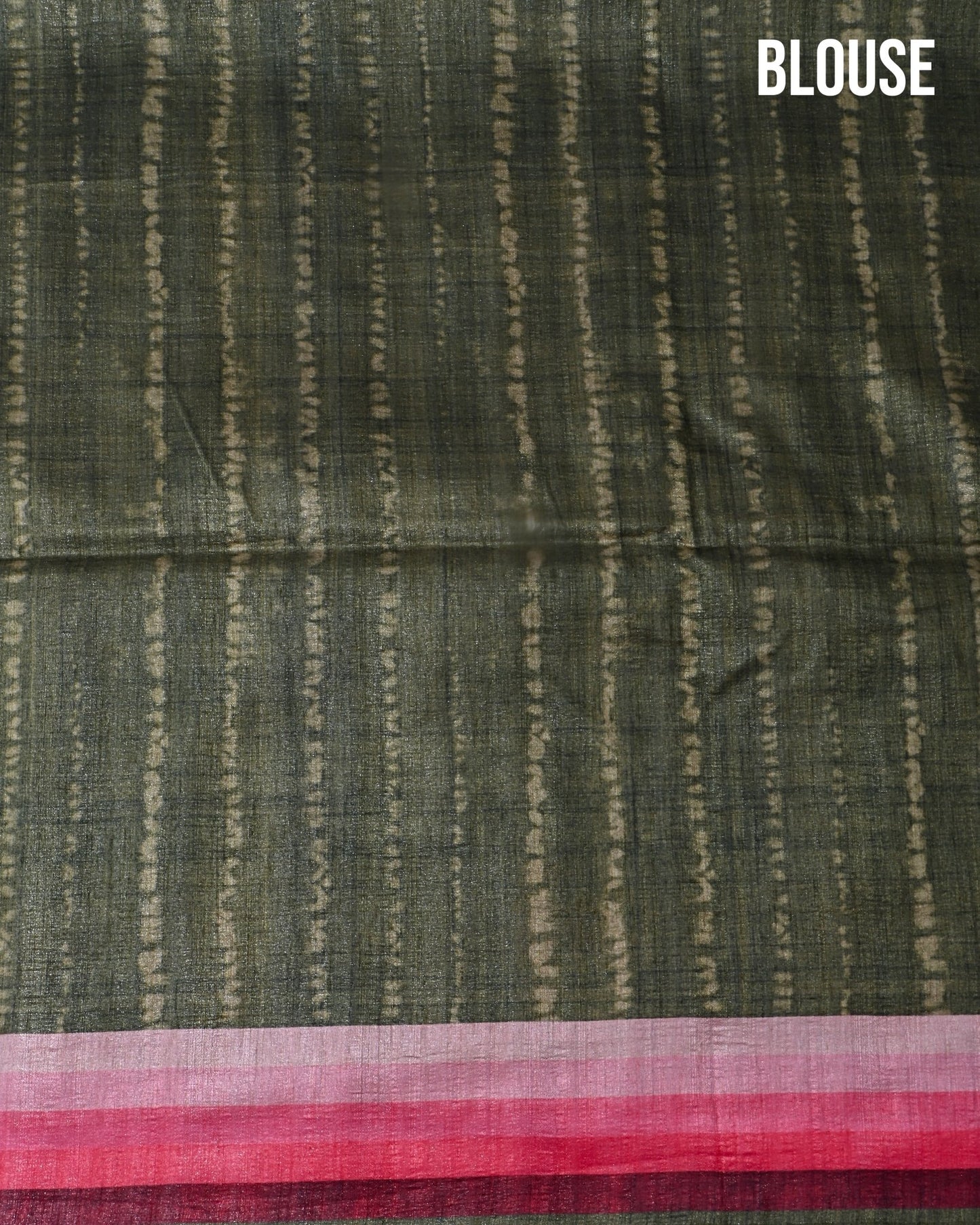 Dupion Green Printed Saree - Shop Vastram