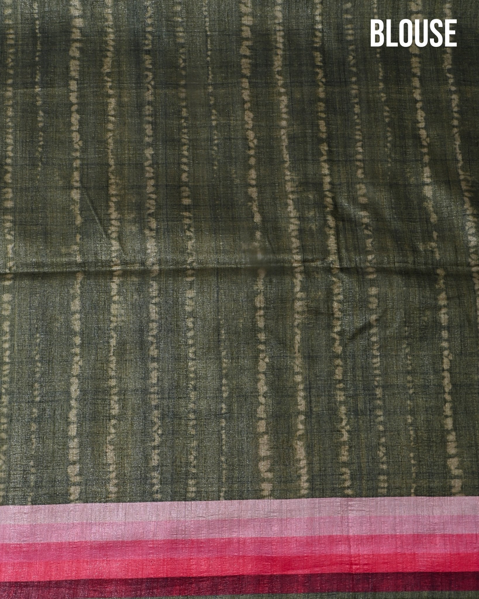 Dupion Green Printed Saree - Shop Vastram