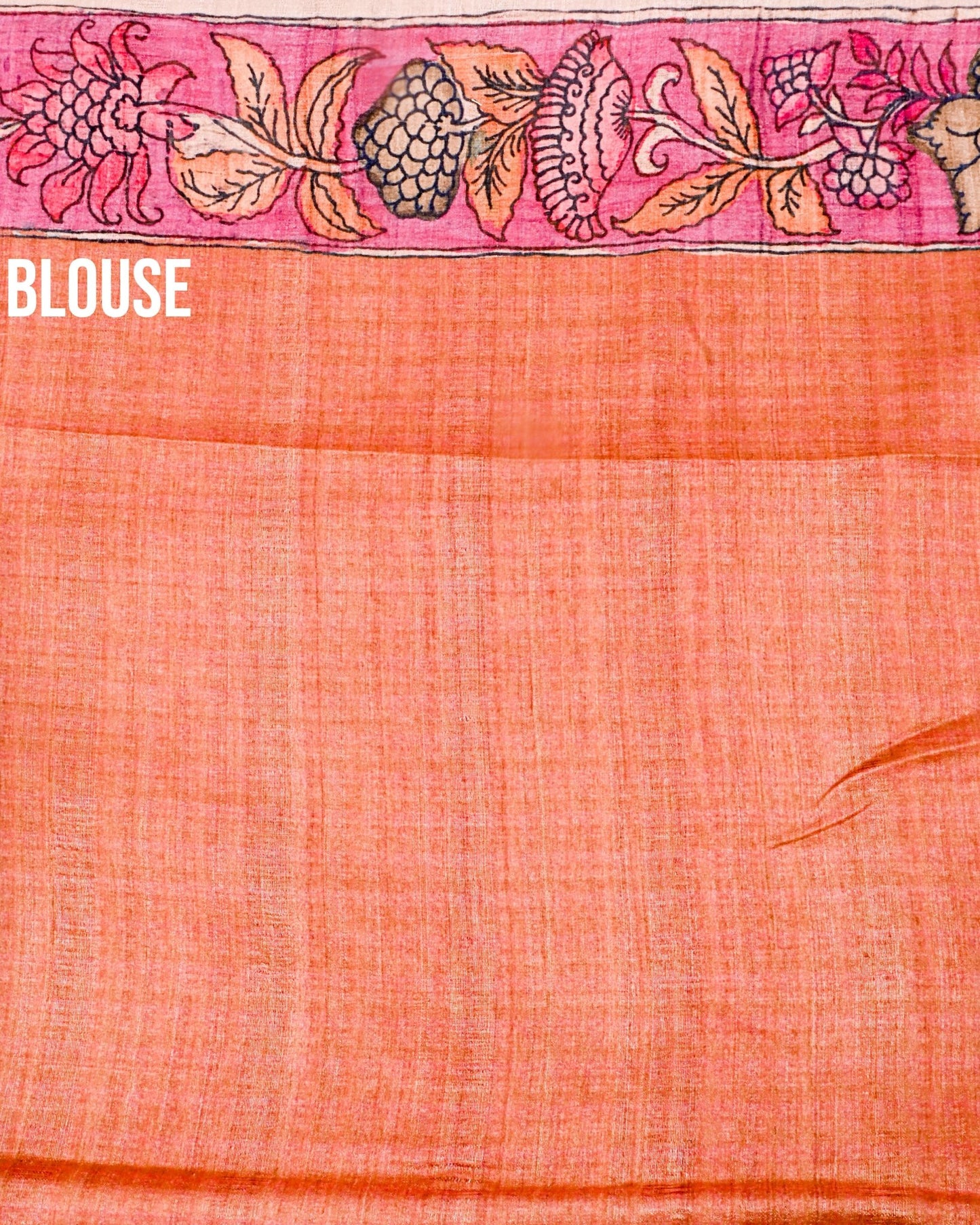 Dupion Multicolour Printed Saree - Shop Vastram