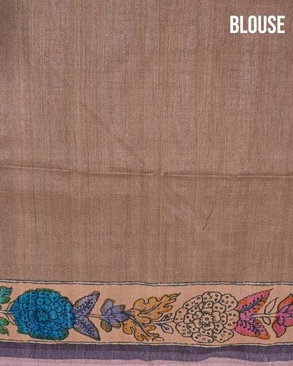 Dupion Pink Printed Saree - Shop Vastram
