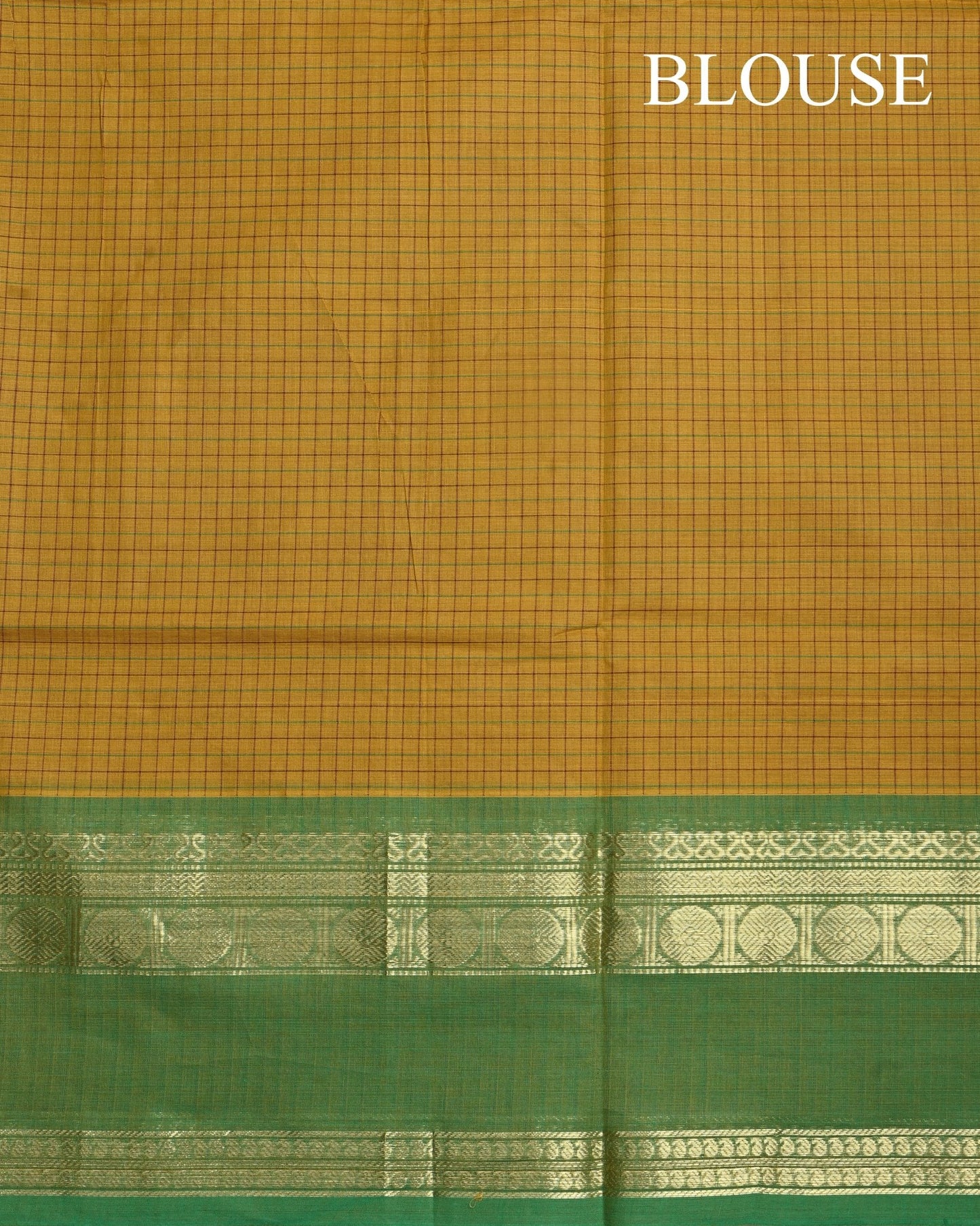 Earthy Color Cotton Saree - Shop Vastram