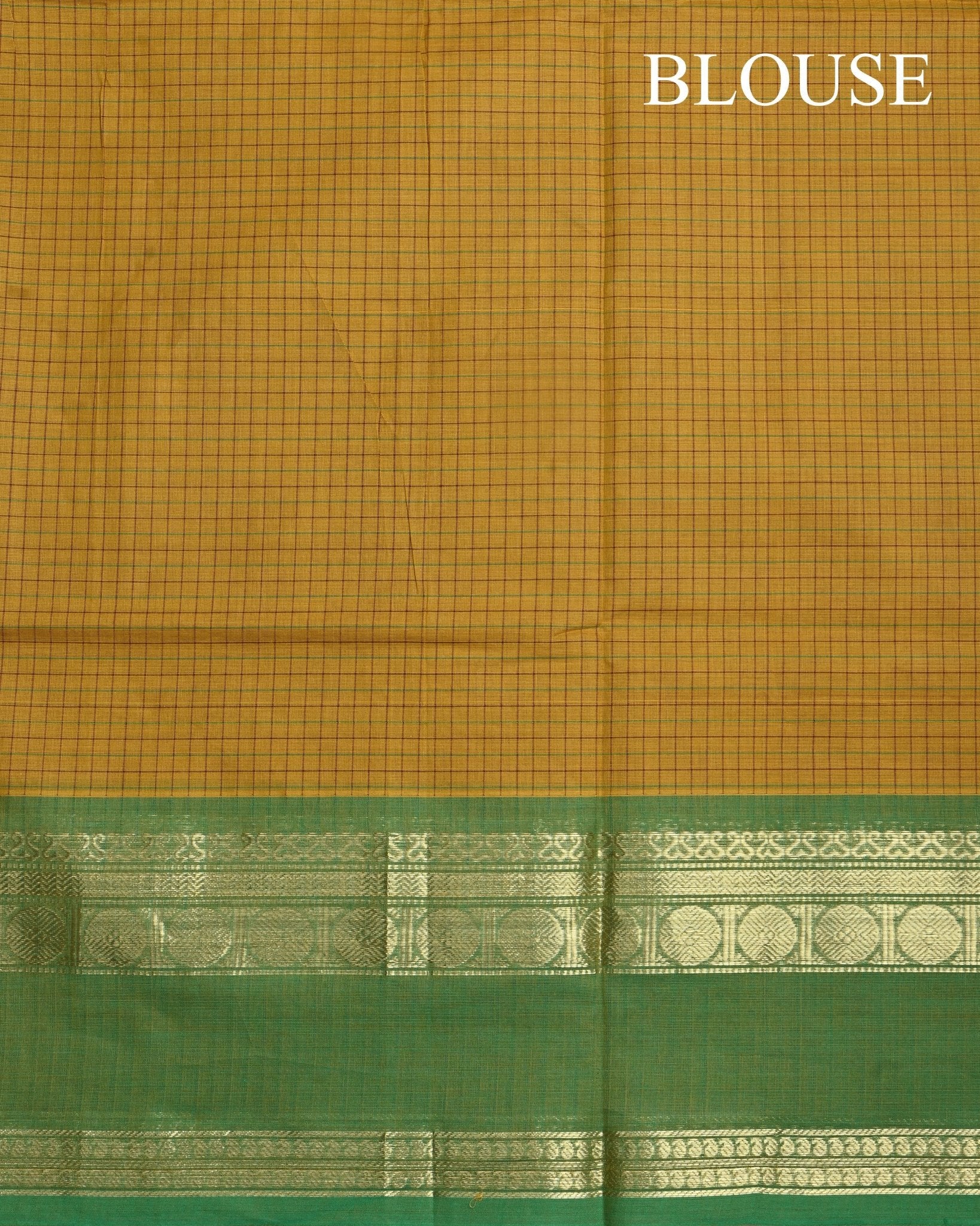 Earthy Color Cotton Saree - Shop Vastram