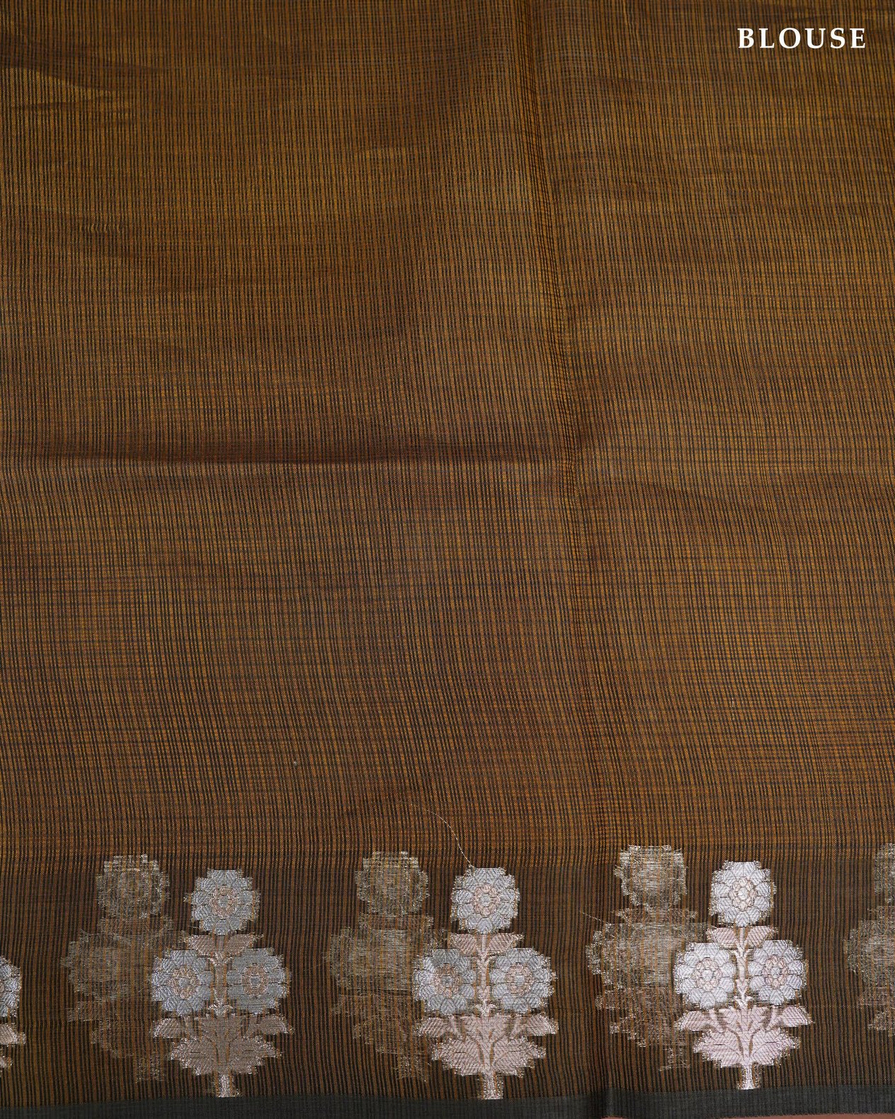 Earthy Color Silk Kota Saree - Shop Vastram