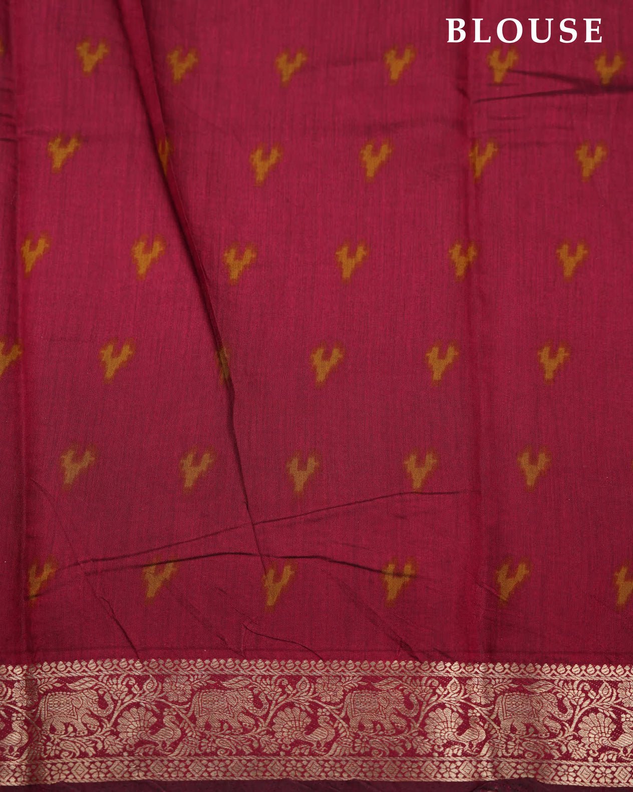 Earthy Color Silk Saree - Shop Vastram