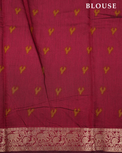 Earthy Color Silk Saree - Shop Vastram