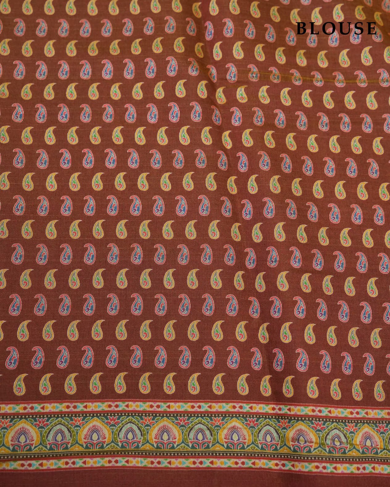 Earthy Color Tissue Saree - Shop Vastram
